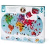 JANOD Badpuzzel Wereldkaart 3jr+ 2 JANOD Badpuzzel Wereldkaart 3jr+ -Beste Speelgoed Winkel janod badpuzzel wereldkaart 3jr 114719 9