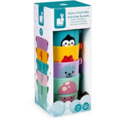 JANOD Badspeelgoed Bademmers 10mnd+ -Beste Speelgoed Winkel janod badspeelgoed bademmers 10mnd 114724 1