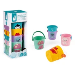 JANOD Badspeelgoed Bademmers 10mnd+ -Beste Speelgoed Winkel janod badspeelgoed bademmers 10mnd 114724 2