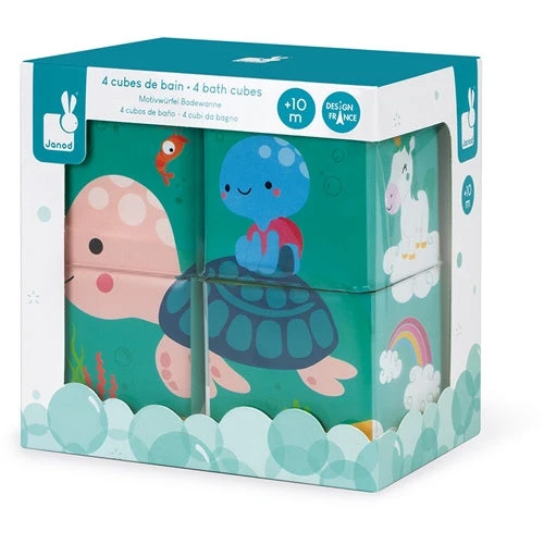 JANOD Badspeelgoed Blokken 10mnd+ 3 JANOD Badspeelgoed Blokken 10mnd+