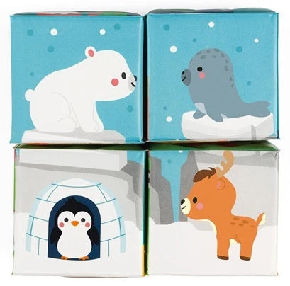 JANOD Badspeelgoed Blokken 10mnd+ 6 JANOD Badspeelgoed Blokken 10mnd+ - Afbeelding 4