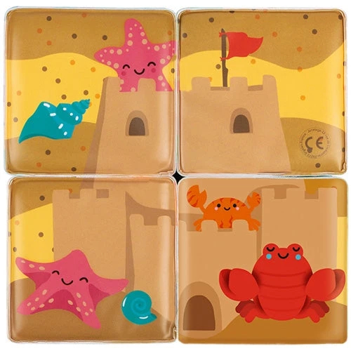 JANOD Badspeelgoed Blokken 10mnd+ 9 JANOD Badspeelgoed Blokken 10mnd+ - Afbeelding 7