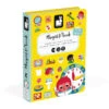 JANOD Magneetboek Klok Kijken 3 Jr+ -Beste Speelgoed Winkel janod magneet boek klok kijken 112724 a