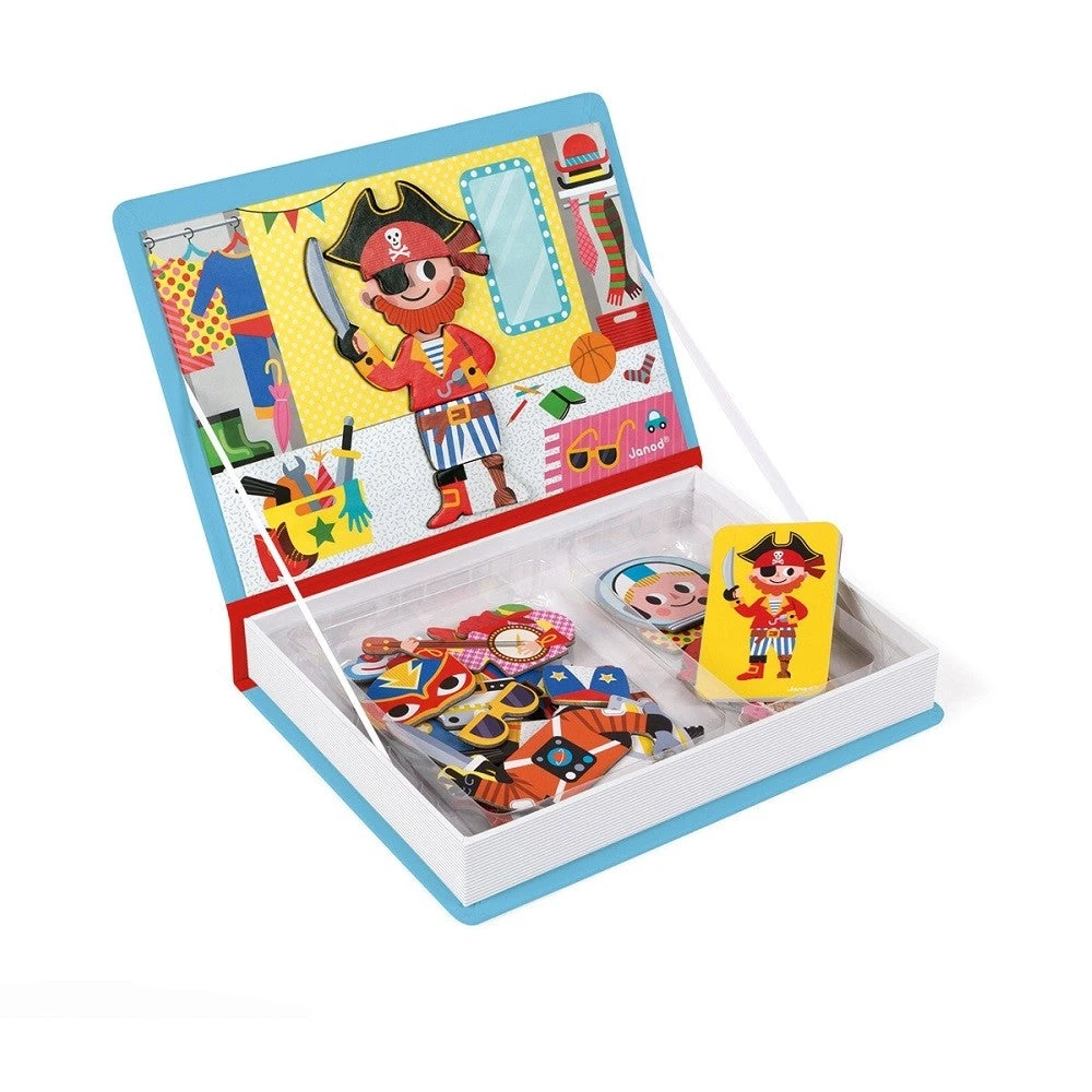 JANOD Magneetboek Kostuums Jongens 3 Jr+ 5 JANOD Magneetboek Kostuums Jongens 3 Jr+ - Afbeelding 3