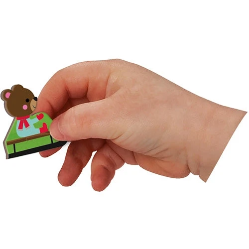 JANOD Magneetboek 4 Seizoenen 3jr+ 6 JANOD Magneetboek 4 Seizoenen 3jr+ - Afbeelding 4