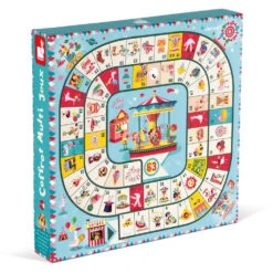 JANOD Spellendoos 50 In 1 / 5jr+ -Beste Speelgoed Winkel janod spellendoos carrousel 112742 a