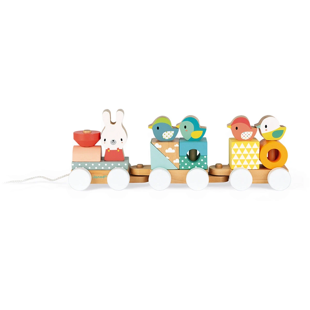 JANOD Trein Pure 1 Jr+ 4 JANOD Trein Pure 1 Jr+ - Afbeelding 2