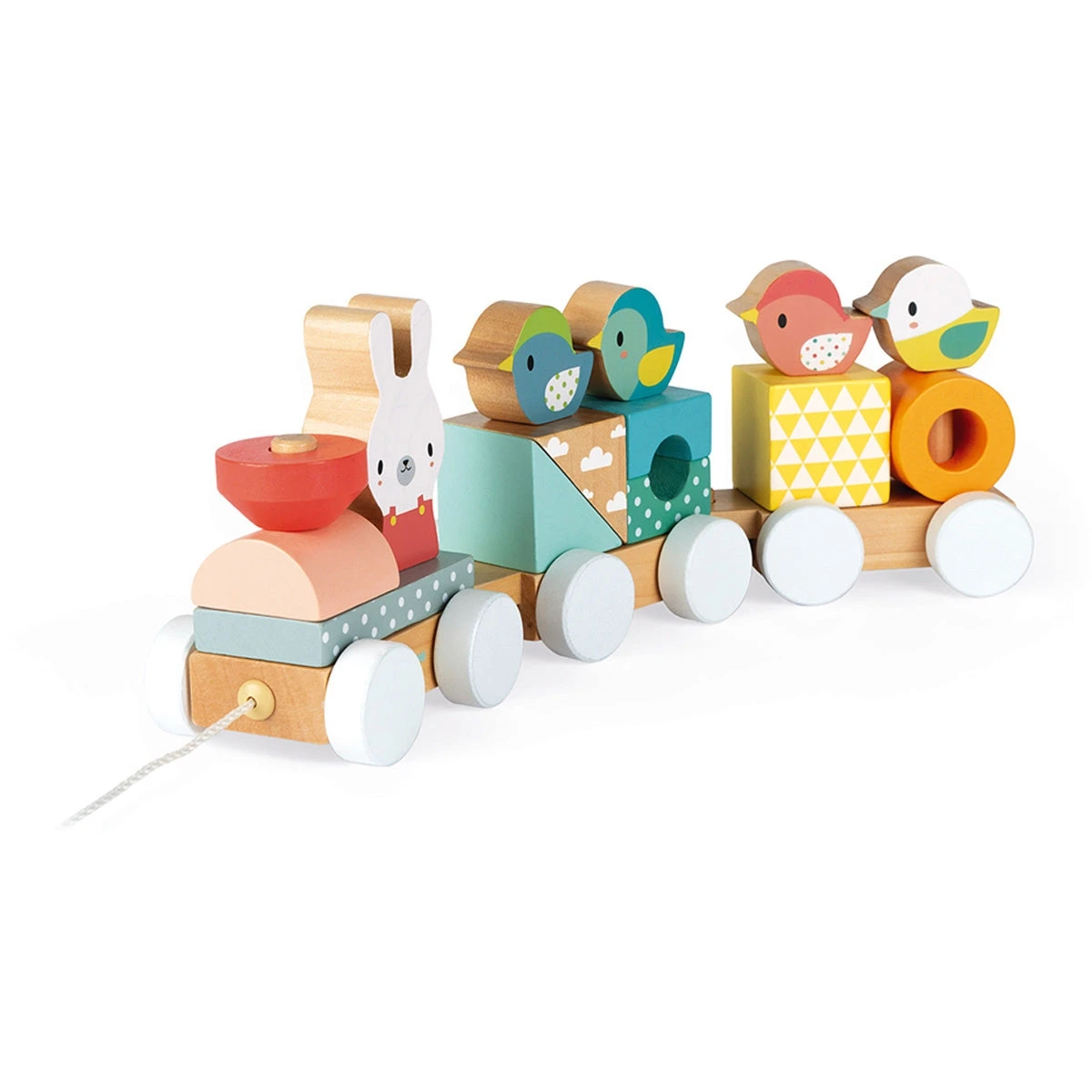 JANOD Trein Pure 1 Jr+ 5 JANOD Trein Pure 1 Jr+ - Afbeelding 3