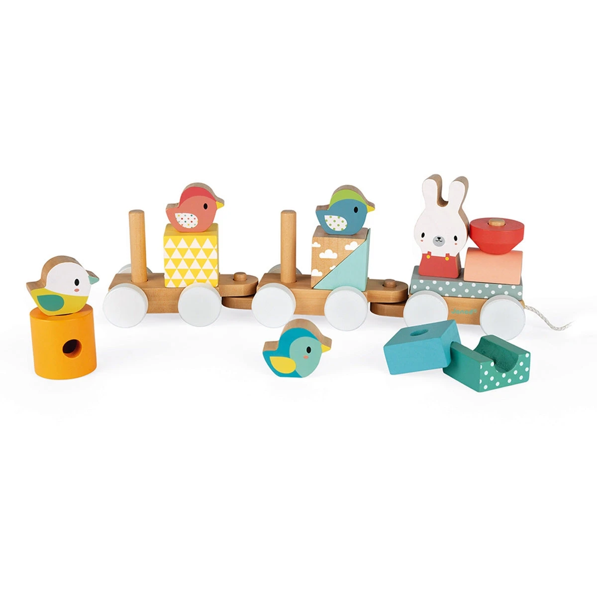 JANOD Trein Pure 1 Jr+ 6 JANOD Trein Pure 1 Jr+ - Afbeelding 4