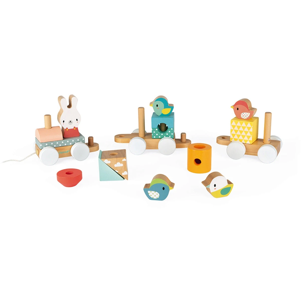 JANOD Trein Pure 1 Jr+ 8 JANOD Trein Pure 1 Jr+ - Afbeelding 6