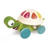 JANOD Trekfiguur Schildpad 1 Jr+ -Beste Speelgoed Winkel janod trekfiguur schildpad 118236 sh