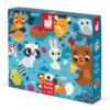 JANOD Voelpuzzel Bosdieren 3 Jr+ / 20 Stks -Beste Speelgoed Winkel janod voelpuzzel bosdieren 112685 3