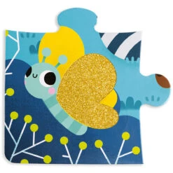 JANOD Voelpuzzel Bosdieren 3 Jr+ / 20 Stks -Beste Speelgoed Winkel janod voelpuzzel bosdieren 112685 c