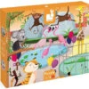 JANOD Voelpuzzel Dierentuin 3 Jr+ / 20 Stks -Beste Speelgoed Winkel janod voelpuzzel dierentuin 112774