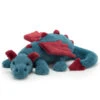 Jellycat Knuffel Dexter Dragon -Beste Speelgoed Winkel jellycat knuffel dexter dragon dex2dd