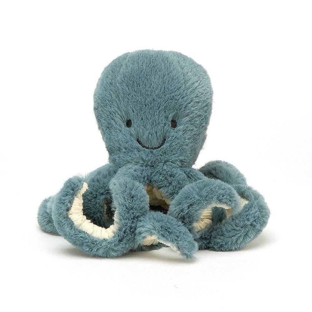 Jellycat Knuffel Storm Octopus Baby 3 Jellycat Knuffel Storm Octopus Baby