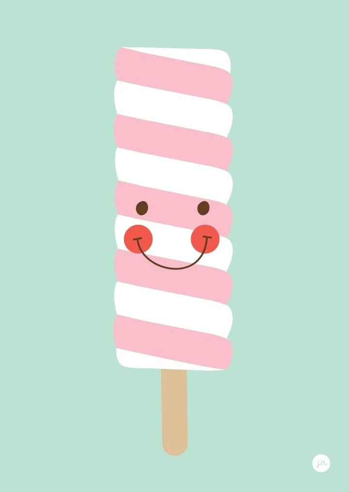 Petit Monkey Poster Twister Softgreen 50 X 70 Cm 3 Petit Monkey Poster Twister Softgreen 50 X 70 Cm