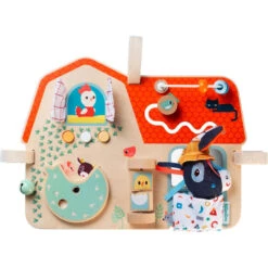 Lilliputiens Activiteitenpaneel Boerderij 9 M+