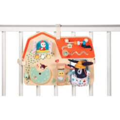 Lilliputiens Activiteitenpaneel Boerderij 9 M+ -Beste Speelgoed Winkel lilliputiens activiteitenbord boerderij 83179b