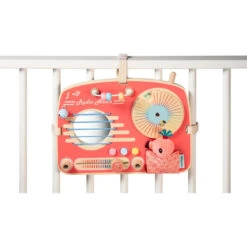 Lilliputiens Activiteitenpaneel Radio 9 M+ -Beste Speelgoed Winkel lilliputiens activiteitenbord radio 83181b