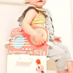 Lilliputiens Activiteitenpaneel Radio 9 M+ -Beste Speelgoed Winkel lilliputiens activiteitenbord radio 83181c