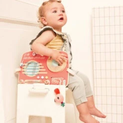 Lilliputiens Activiteitenpaneel Radio 9 M+ -Beste Speelgoed Winkel lilliputiens activiteitenbord radio 83181d