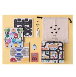 LONDJI Spel Roads 6jr+ 15 LONDJI Spel Roads 6jr+ -Beste Speelgoed Winkel londji spel roads fg014u 4