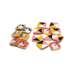 Petit Monkey Animal Memo 2 Jr+ -Beste Speelgoed Winkel petit monkey animal memo pmwt005 rb