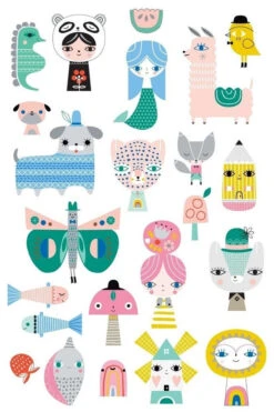 Petit Monkey Glow In The Dark Tattoo's Leopard -Beste Speelgoed Winkel petit monkey glow in the dark tattoo leopard 2