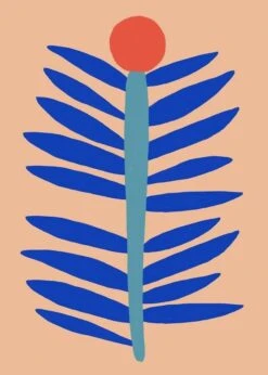 Petit Monkey Poster Shar Pi 50 X 70 Cm