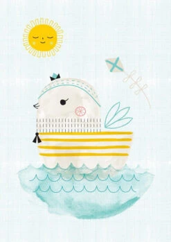 Petit Monkey Poster Zeppe 29.7 X 42 Cm