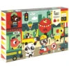 Petit Monkey Puzzel In The City 4 Jr+ / 48 Stks -Beste Speelgoed Winkel petit monkey puzzel in the city 4 jr 48 stks
