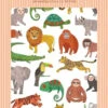 Petit Monkey Tattoo's Jungle Animals -Beste Speelgoed Winkel petit monkey tattoo jungle animals tt04 a