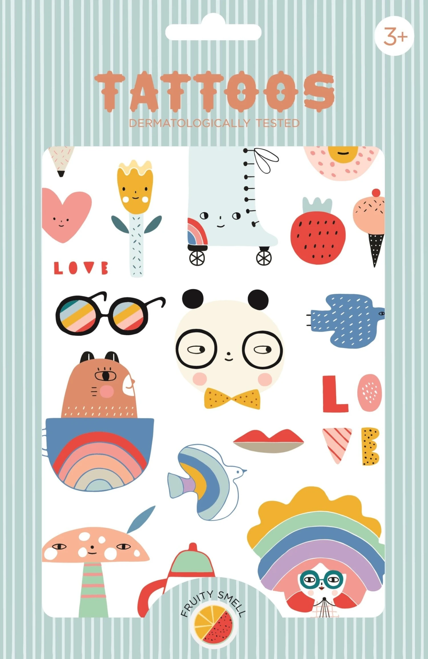 Petit Monkey Tattoo's Panda Love 3 Petit Monkey Tattoo's Panda Love