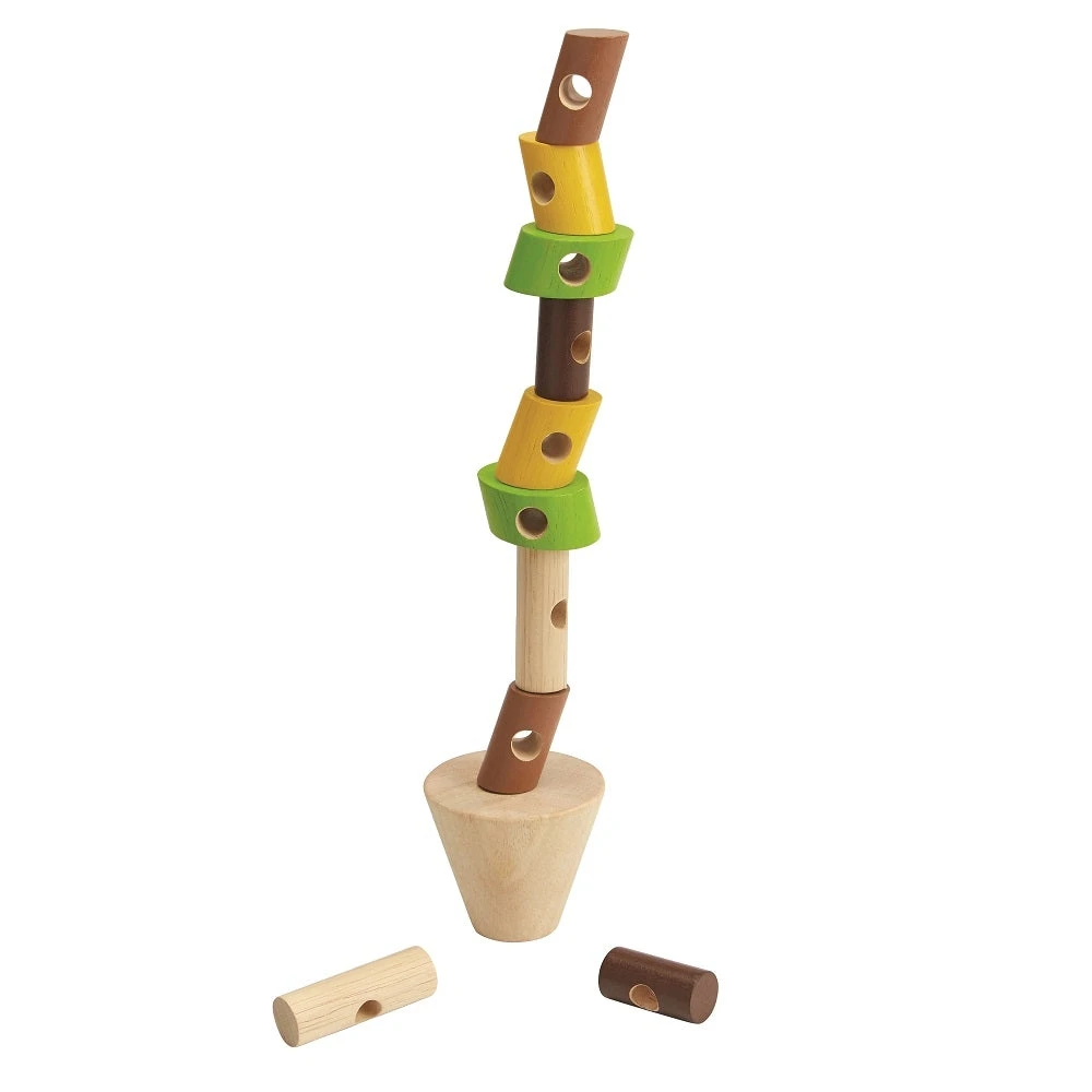 Plan Toys Stapel En Rijgspel 3 Jr+ 5 Plan Toys Stapel En Rijgspel 3 Jr+ - Afbeelding 3