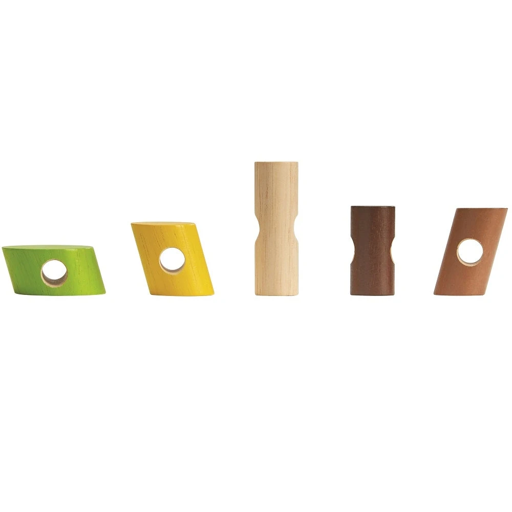 Plan Toys Stapel En Rijgspel 3 Jr+ 7 Plan Toys Stapel En Rijgspel 3 Jr+ - Afbeelding 5