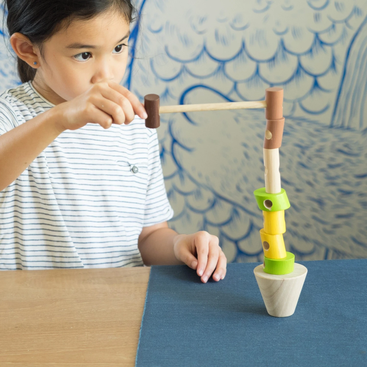 Plan Toys Stapel En Rijgspel 3 Jr+ 9 Plan Toys Stapel En Rijgspel 3 Jr+ - Afbeelding 7