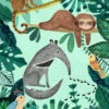 Petit Monkey Poster Anteater And Sloth 50 X 70 Cm 2 Petit Monkey Poster Anteater And Sloth 50 X 70 Cm -Beste Speelgoed Winkel poster anteater and sloth p43 2