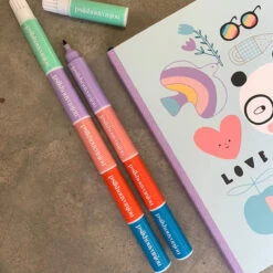 Regenboog Viltstift 7 Regenboog Viltstift -Beste Speelgoed Winkel regenboog viltstift psrvc