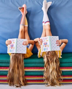 Petit Monkey Notitieboek Rainbow Girl 9 Petit Monkey Notitieboek Rainbow Girl -Beste Speelgoed Winkel sfeer image notebook teatime 1 2