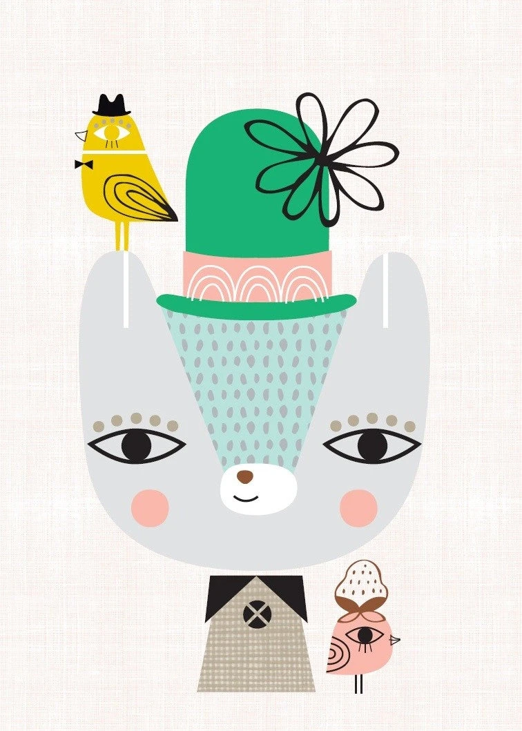 Petit Monkey Poster Thierry The Bear 29.7 X 42 Cm 3 Petit Monkey Poster Thierry The Bear 29.7 X 42 Cm