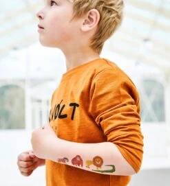 Petit Monkey Tattoo's Jungle Animals -Beste Speelgoed Winkel tattoo jungle love tt04 c 1