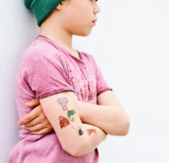 Petit Monkey Tattoo's Jungle Animals -Beste Speelgoed Winkel tattoo jungle love tt04 e 1