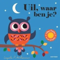 Uil, Waar Ben Je? 18 Mnd +