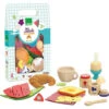VILAC Ontbijt Set 2 VILAC Ontbijt Set -Beste Speelgoed Winkel vilac ontbijt set 8120a
