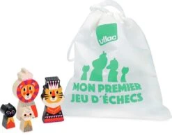 VILAC Schaakspel 6 Jr+ -Beste Speelgoed Winkel vilac schaakspel ingela 7721b