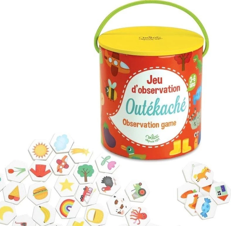 VILAC Spel Outékaché 2 Jr+ 4 VILAC Spel Outékaché 2 Jr+ - Afbeelding 2