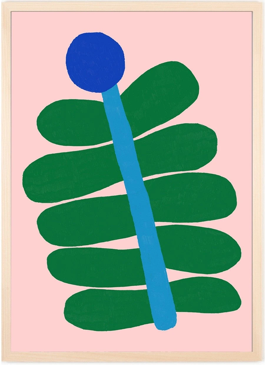 Petit Monkey Poster Wingly 50 X 70 Cm 4 Petit Monkey Poster Wingly 50 X 70 Cm - Afbeelding 2