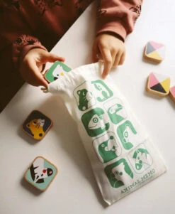 Petit Monkey Animal Memo 2 Jr+ -Beste Speelgoed Winkel woodenmemogame10